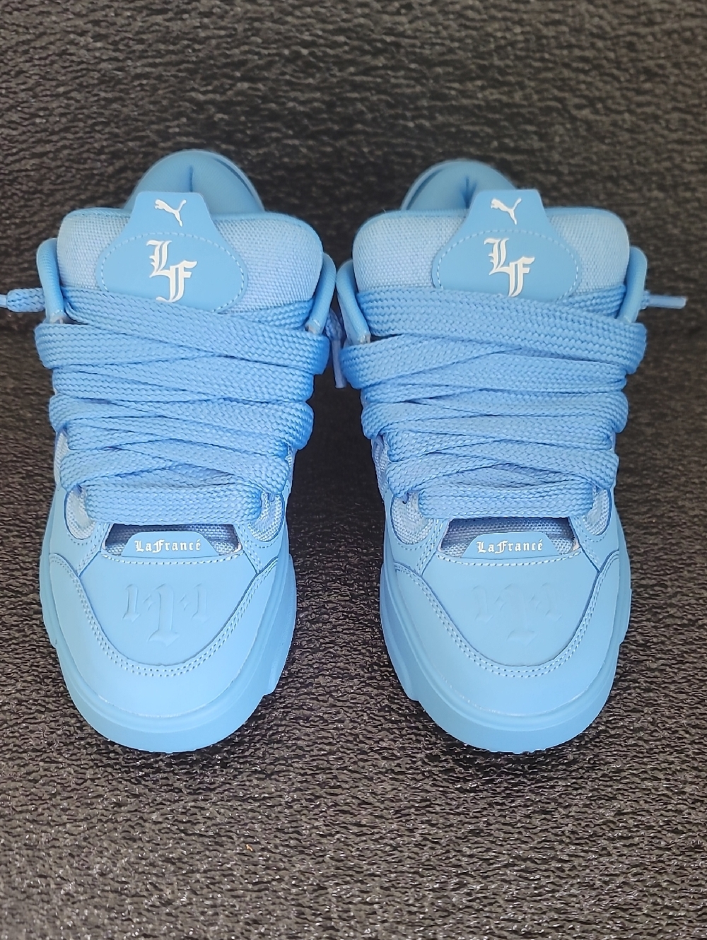 Puma LaFrancé "1 of 1" "Team Light Blue" Wmns 8.5 Like New Fast Shipping - Picture 6 of 14